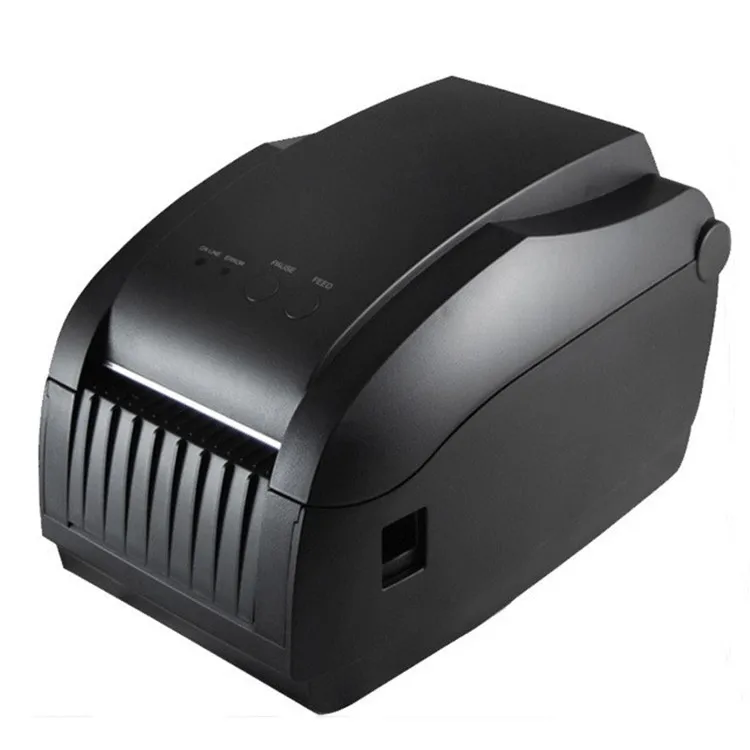 3150TIN Barcode Label Printer Silver Leopard Pattern 203dpi USB/Parallel Interface 25-80mm Paper Size 1-Year Warranty