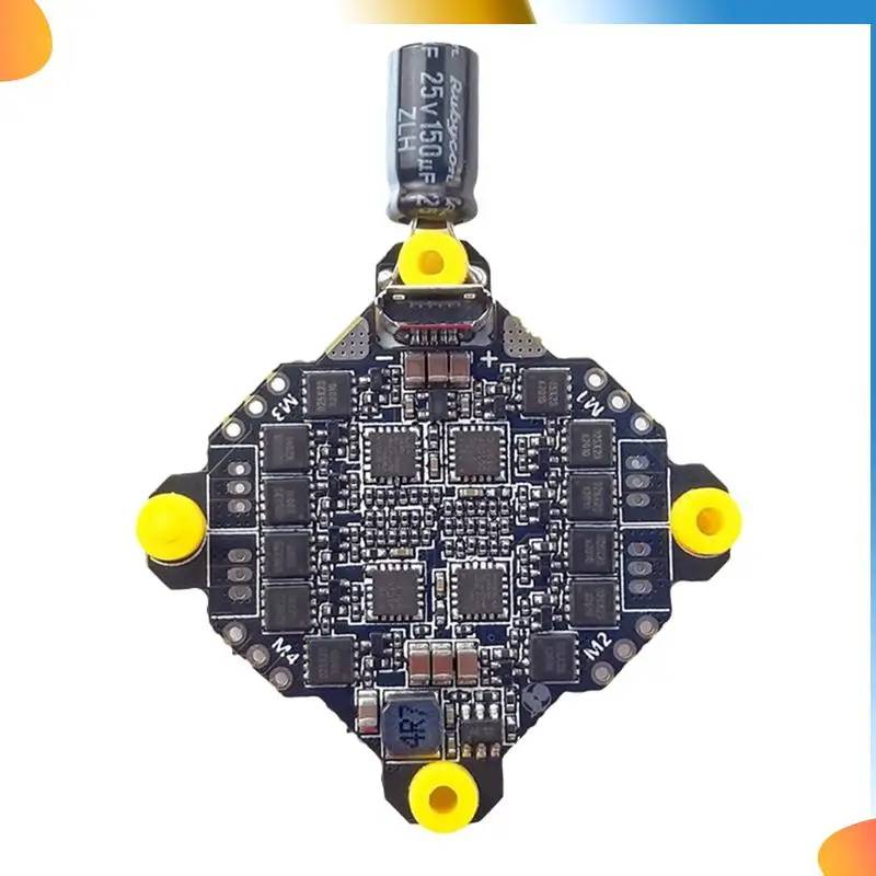 

F411 AIO Flight Controller MATEKF411 Onboard MPU6500 Gyroscope Andosd 5V2A BEC Forrc Drone FPV Racing