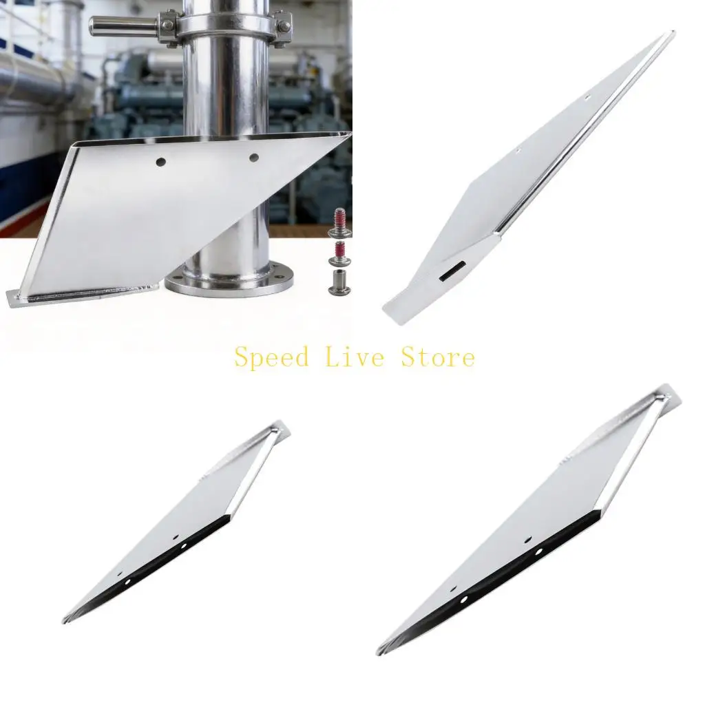 547C 27031 Steel Rudder Device Set for One Gen I II Marine Vessels