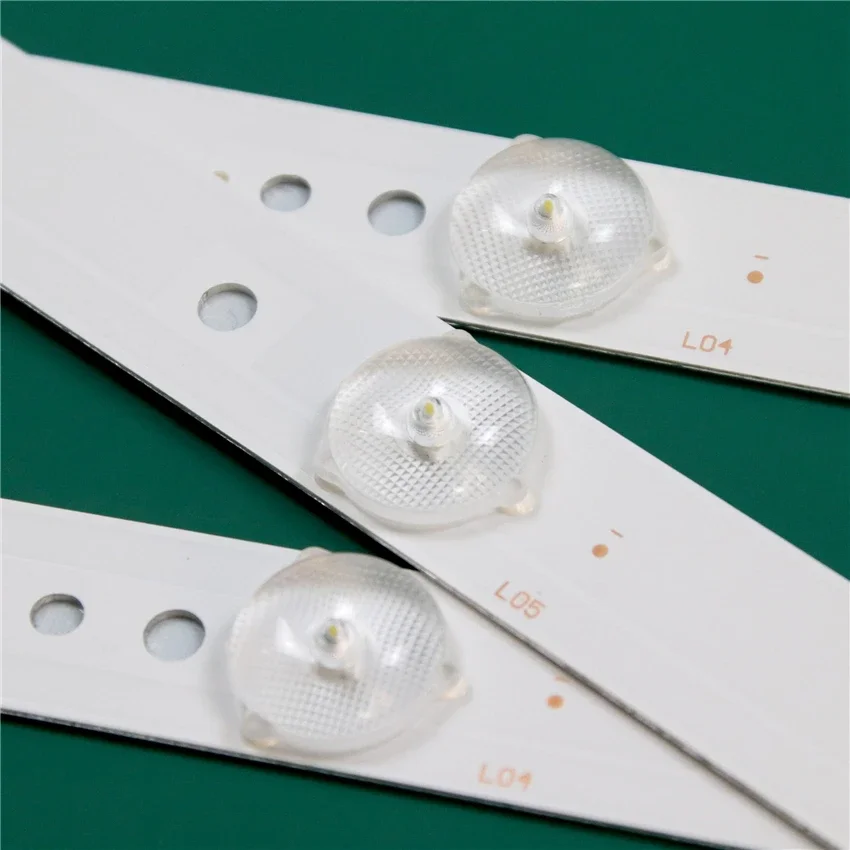 

Комплекты ТВ светодиодные ленты для телевизора HL-00320A28-0701S-04 A6 A3 D3 B0 32 "ТВ светодиодные полосы подсветки CX315DLEDM LE-3228A Линейные линейки Массив
