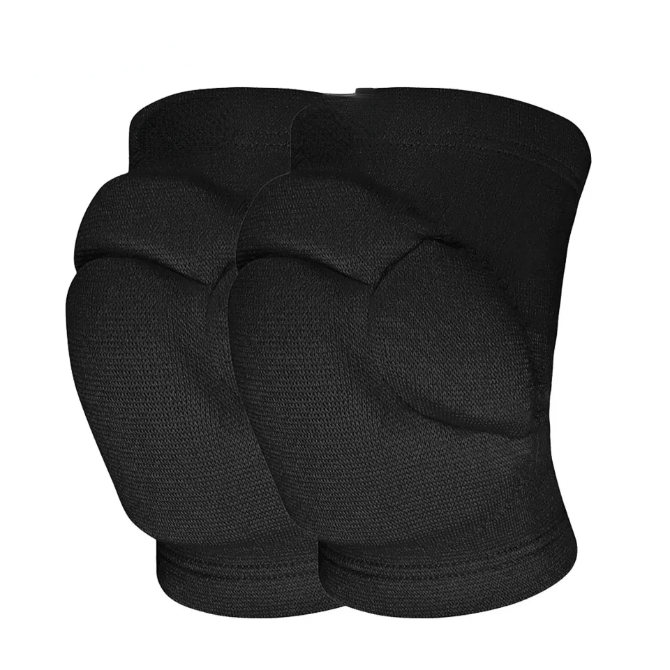 

1 Pair Sports Thickening Knee Pads Volleyball Extreme Sports Kneepad Brace Support Dancing Yoga Elastic Knee Protector
