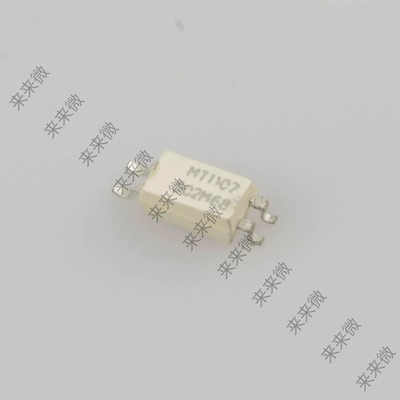 10pcs TCMT1107 SOP-4 Transistor Output Optocoupler High CTR DC Input Opto-Isolator One-Stop BOM List Service