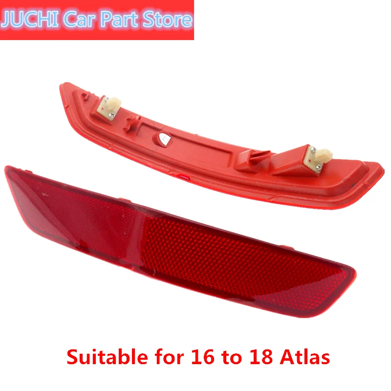 Car Rear Bumper Reflector Rear Fog Lights For Geely Atlas Boyue NL-3 Proton X70