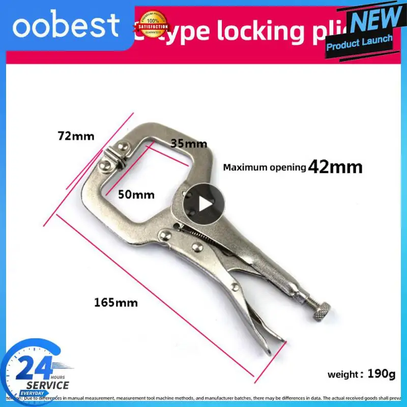 

Woodworking High-quality Durable Reliable Versatile Easy To Use C-type Pressure Pliers Industrial-grade Clamp Craftsmanship