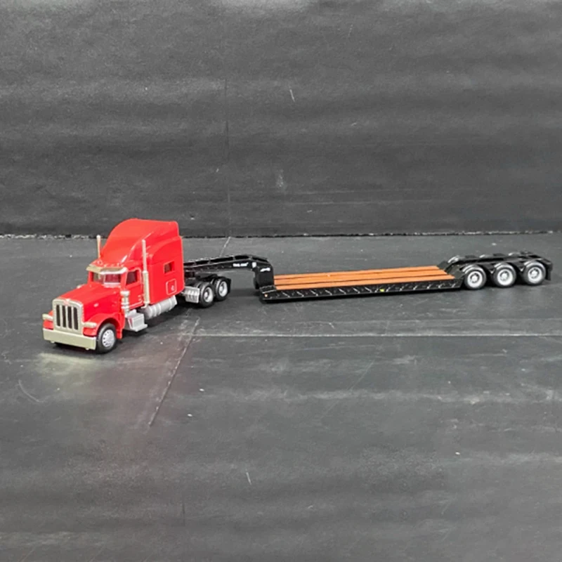 Peterbilt MODEL 389 トレーラーミニカー Bulk NORSCOT Alloy 1:87 Peterbilt 389 Heavy Transport Truck & Low