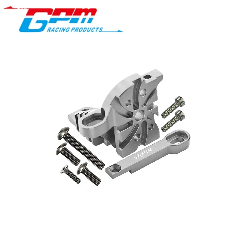 

GPM UDR018 ALUMINUM MOTOR MOUNT WITH HEAT SINK FINS--UDR018 RC Upgrade