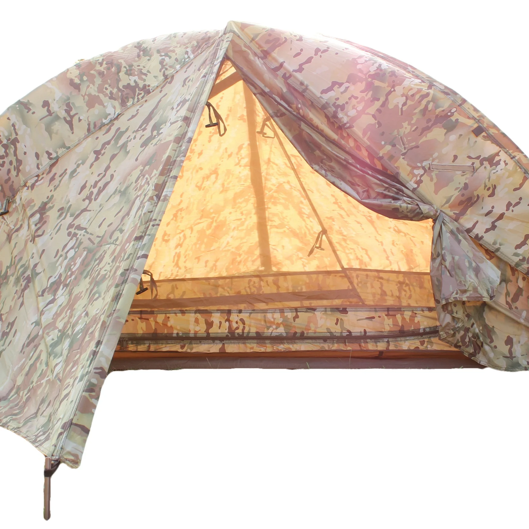 Advanced Design O C P Camouflage Outdoor Hiking Camping Tent Gazebo