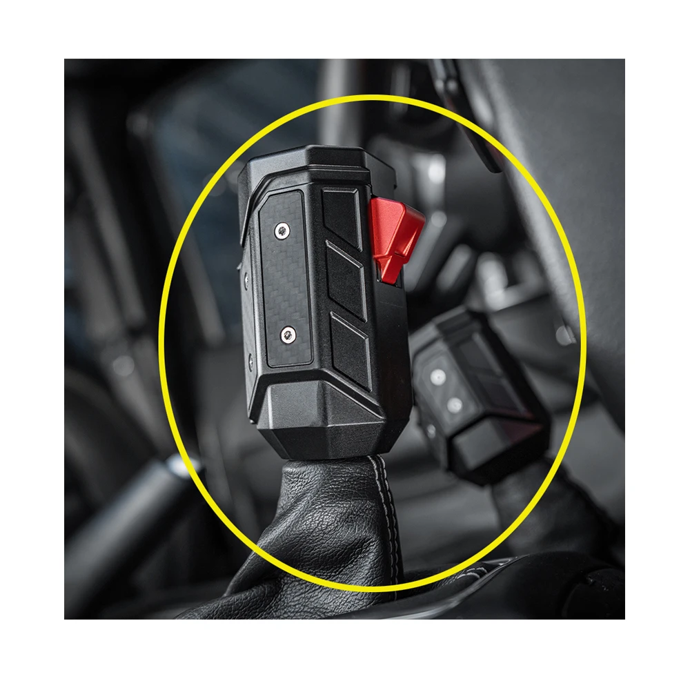 

SXMA OMU017 Shift Lever Kit for Jeep Wrangler JL JT 4xe 2018-2026 Car Accessories