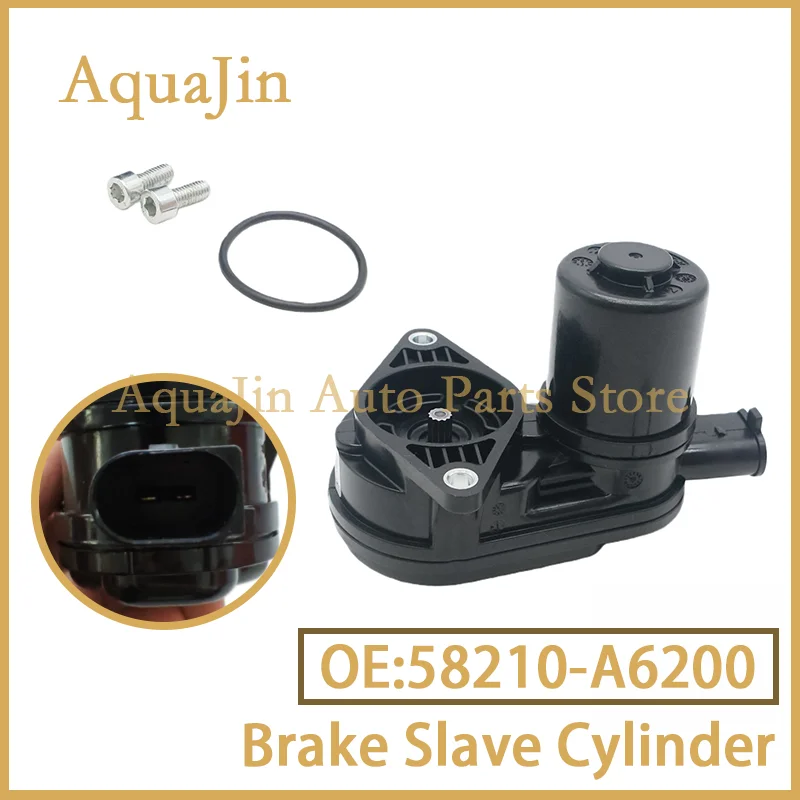 

58210-A6200 12 Teeth 7mm Rear Electric Brake Pump Motor For Hyundai I30 GD 2011~2016 Kia Ceed JD 2012~2018 Auto OEM 58210A6200