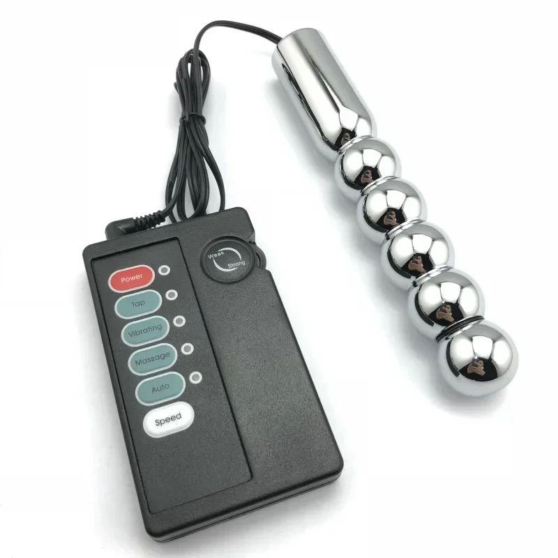 Sex Products Electric Shock Opening Butt Plug Prostate Massage BDSM Fetish Anal Plug Electrical Stimulation Sex Toys for Women