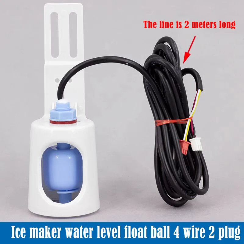 Ice machine four-wire sink water level deicing sensor Computer board to measure water temperature drop ice float ball sensor