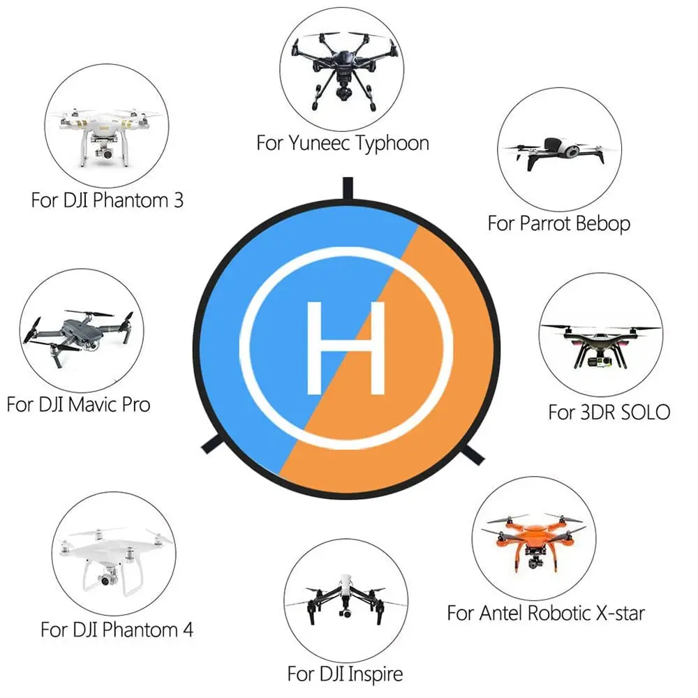 منصات الهبوط بدون طيار ل DJI MAVIC 3 الطائرة بدون طيار الوسادة ل FIMI X8 SE المحمولة منصة الهبوط مقاوم للماء ل DJI MINI 4 Pro