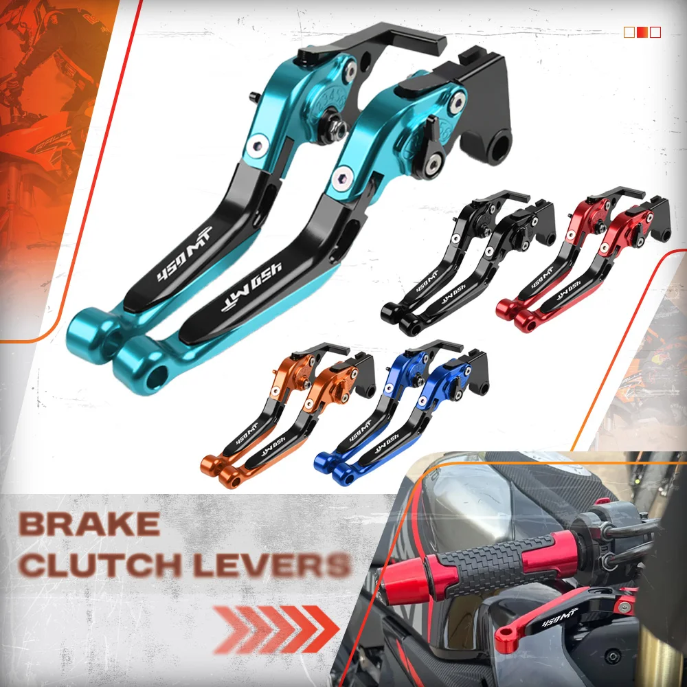 

2024 2025 2026 For CFMOTO CF MOTO 450MT 450 MT 450 MT450 CF450MT Motorcycle Accessories Adjustable Folding Brake Clutch Levers