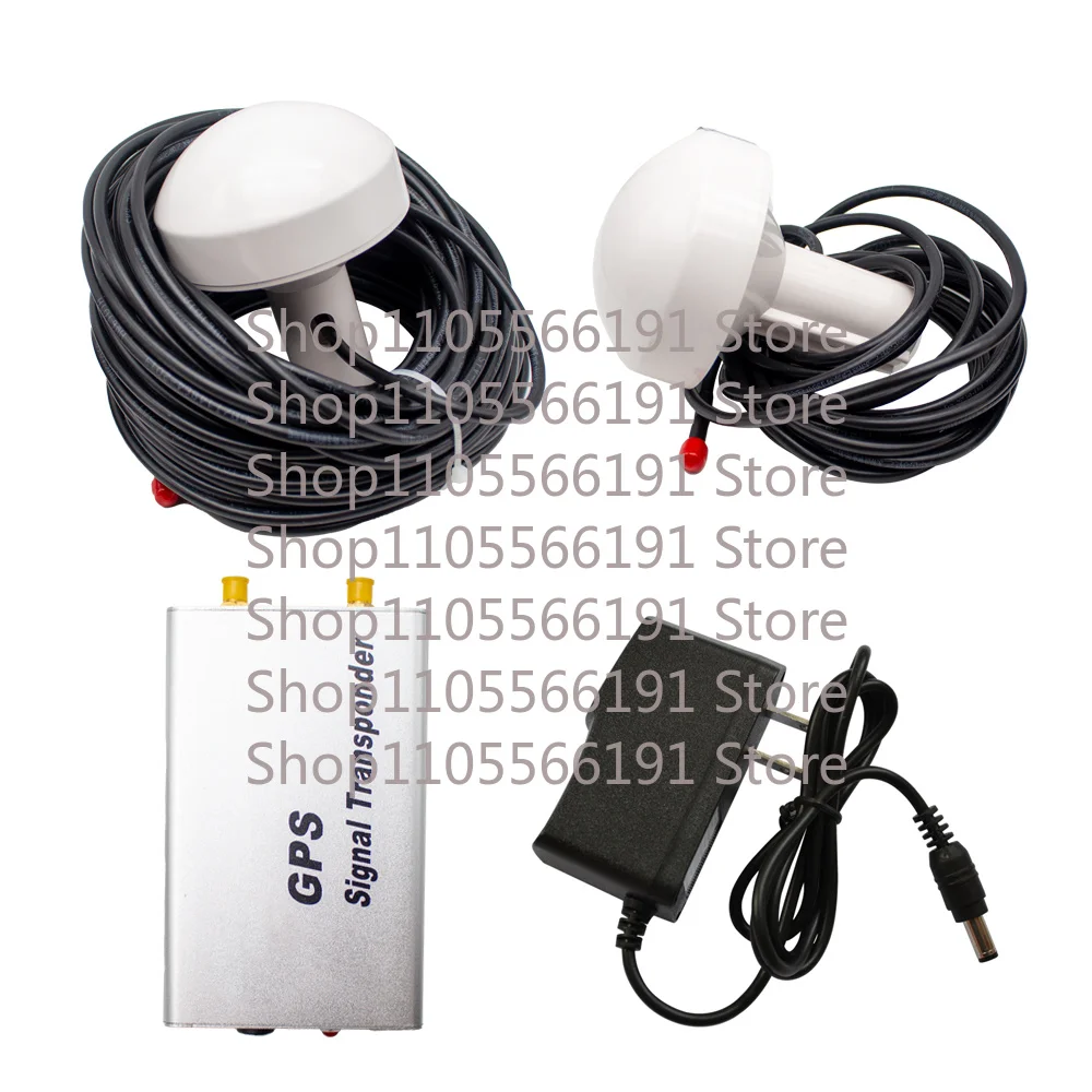 GPS Signal Repeater Beidou BD Signal Amplifier Indoor GPS+BD Transponder Positioning Coverage Test Device