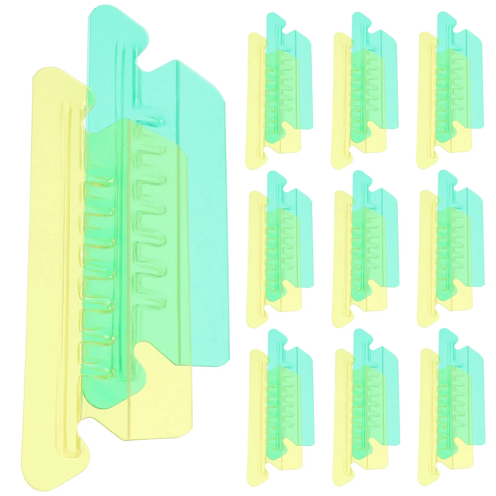 

20Pcs Small Hanging File Folder Labels Lightweight Portable Index Tabs for Filing Folders Document Sorting Classification Index