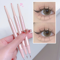 Double Head Highlighter Aegyosal Pencil Matte Under Eye Tear Bag Liner Arrow Pen Eye Shadow Stick Korean Make Up Women Cosmetics