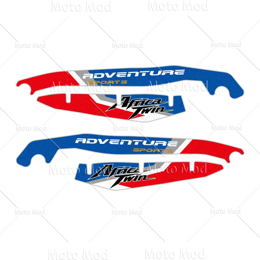Motorcycle HandGuard Stickers Hand Guard Decals Waterproof For CRF1100L Africa Twin CRF 1100L CRF 1100 L