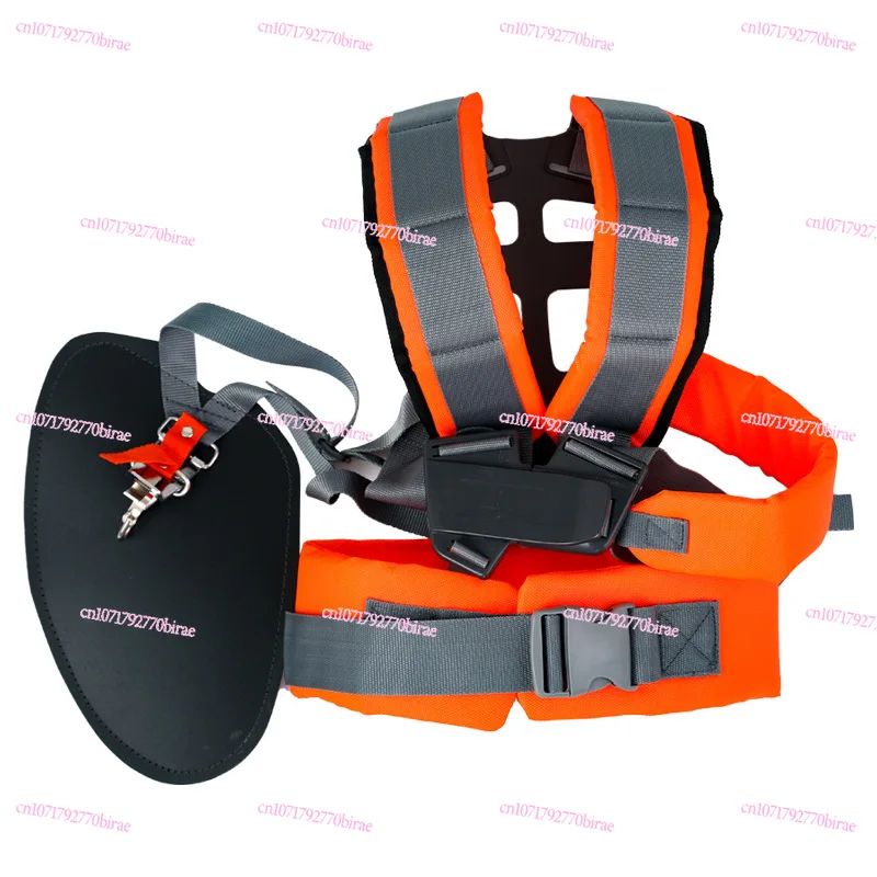 

New Lawn Mower Double Upgraded Luxury Upholstered Bundle Waist Breathable Strap Shoulder Strap