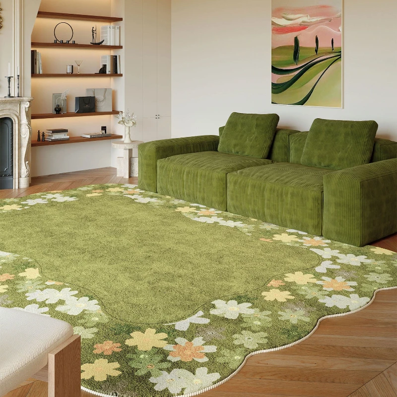 سجادة غرفة نوم بنمط ريفي مزينة - مراجعة Baby Nursery Rug وسعره