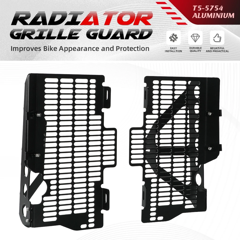 FOR Honda CR250R CR 250R CR125R CR 125R 2005 2006 2007 CR 250 150R Motorcycle Radiator Grille Guard Protector Cover CR 250R 125R