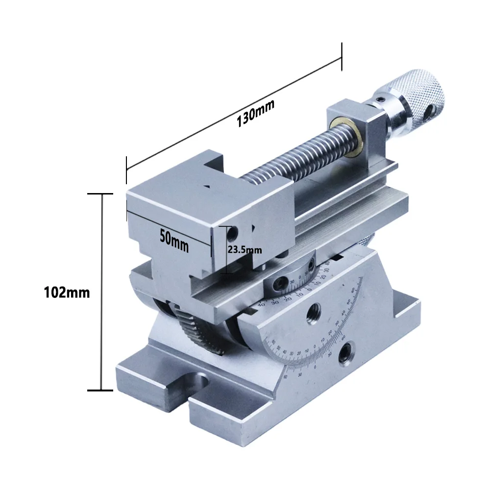 2 inch high precision universal grinder precision inclined spiral adjustable angle spiral tool accuracy
