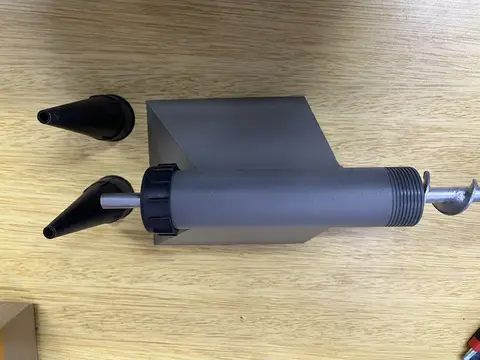 2026 Electric Caulking Gun Cultural Brick Cement Jointing Gun Grouting Caulking Device Caulk External Wall Ceramic Tile