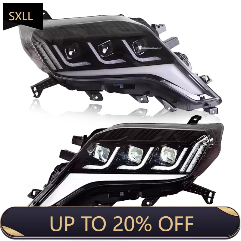 

SXLL Suitable for 2013-2017 Light Emitting Diode Headlights Headlights Angel Eye Double Xenon beam of light accessories