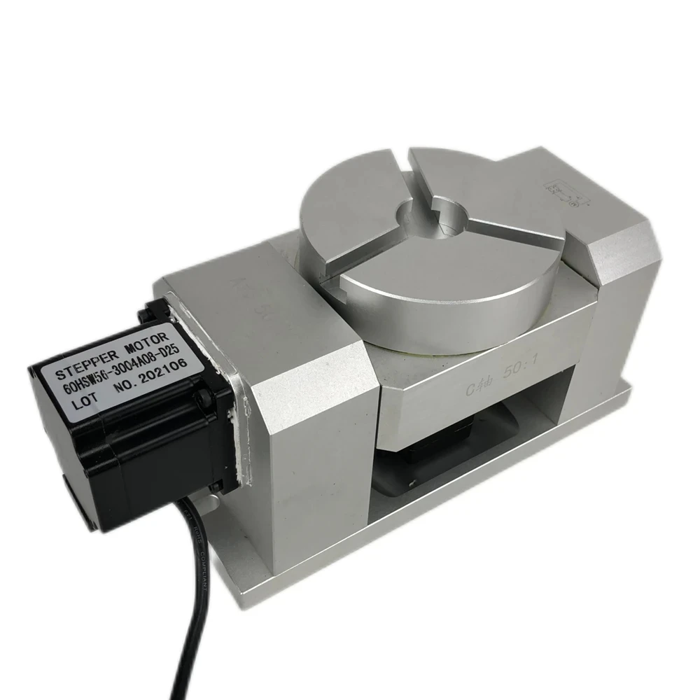4th 5th Axis ,Rotary Axis,CNC Dividing Head, 50:1 , Harmonic Reducer, Harmonic Gearbox CNC milling machine customized