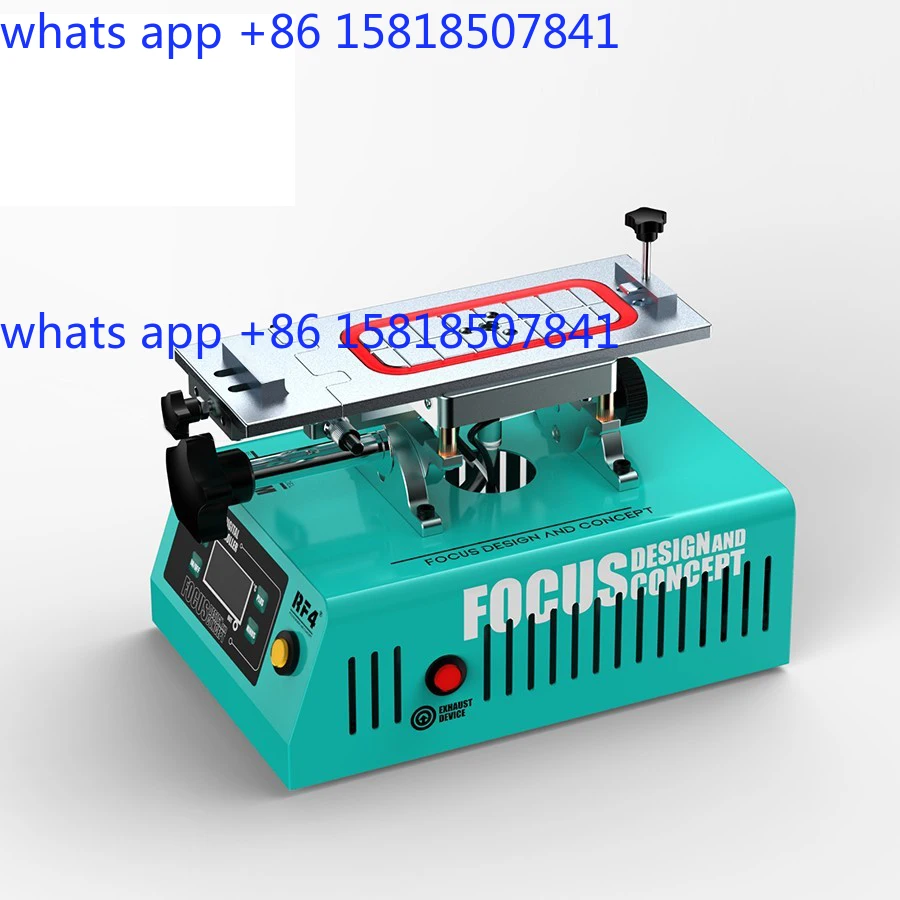RF4 RF-FREEDOM Powerful Vacuum Touch Screen Separator Separator Machine LCD Display Glue Remove Machine for Mobile Phone Repair