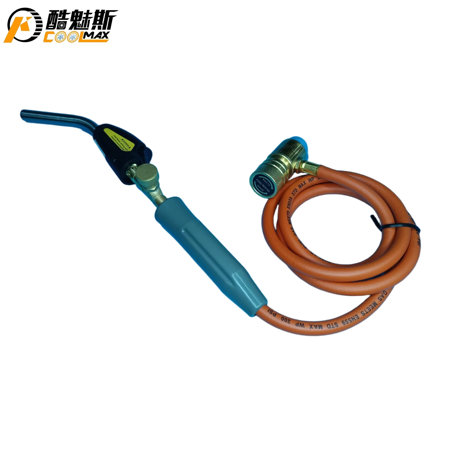 ZS-3SW Manual Welding Torch Self-ignition Hand Torch Mapp Gas Propane LPG Torch Head Trigger Start Soldering Kit High Soldering