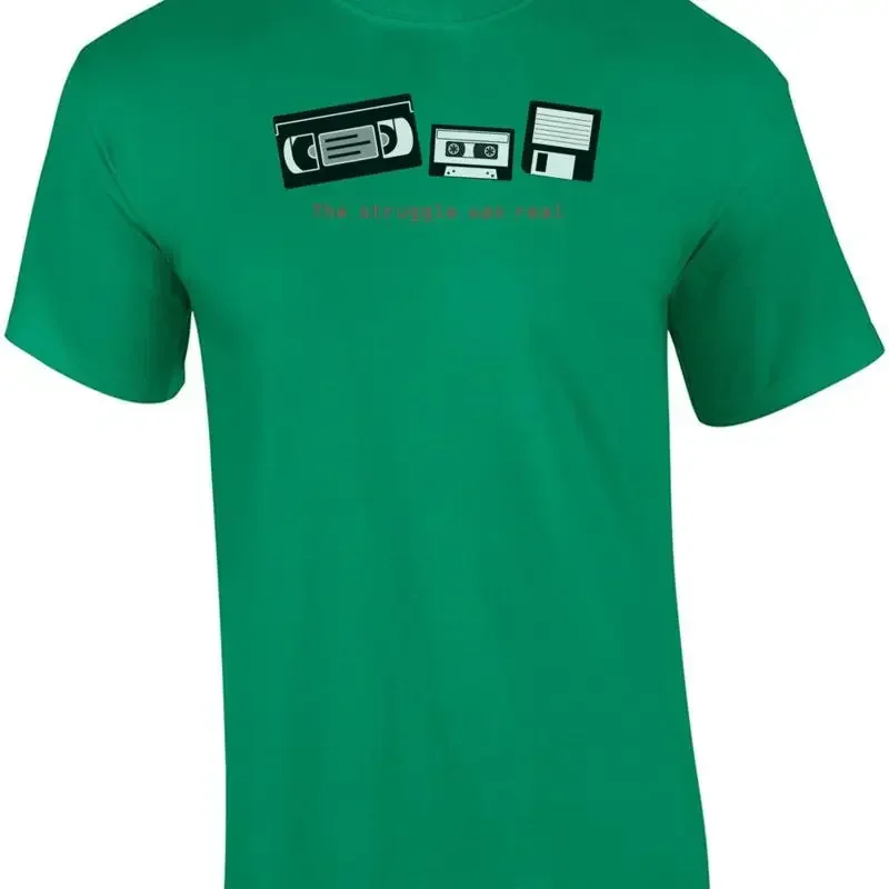 The Struggle Was Real Retro Shirt