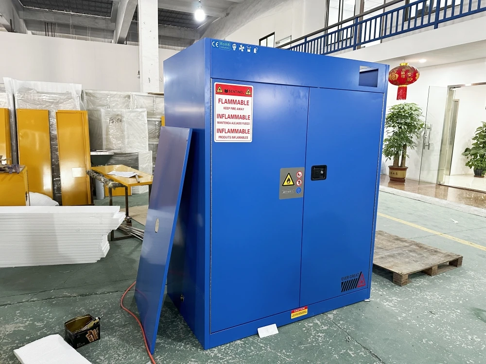 خزانة تخزين كيميائية لمختبر الأثاث البيولوجي للسلامة البيولوجية