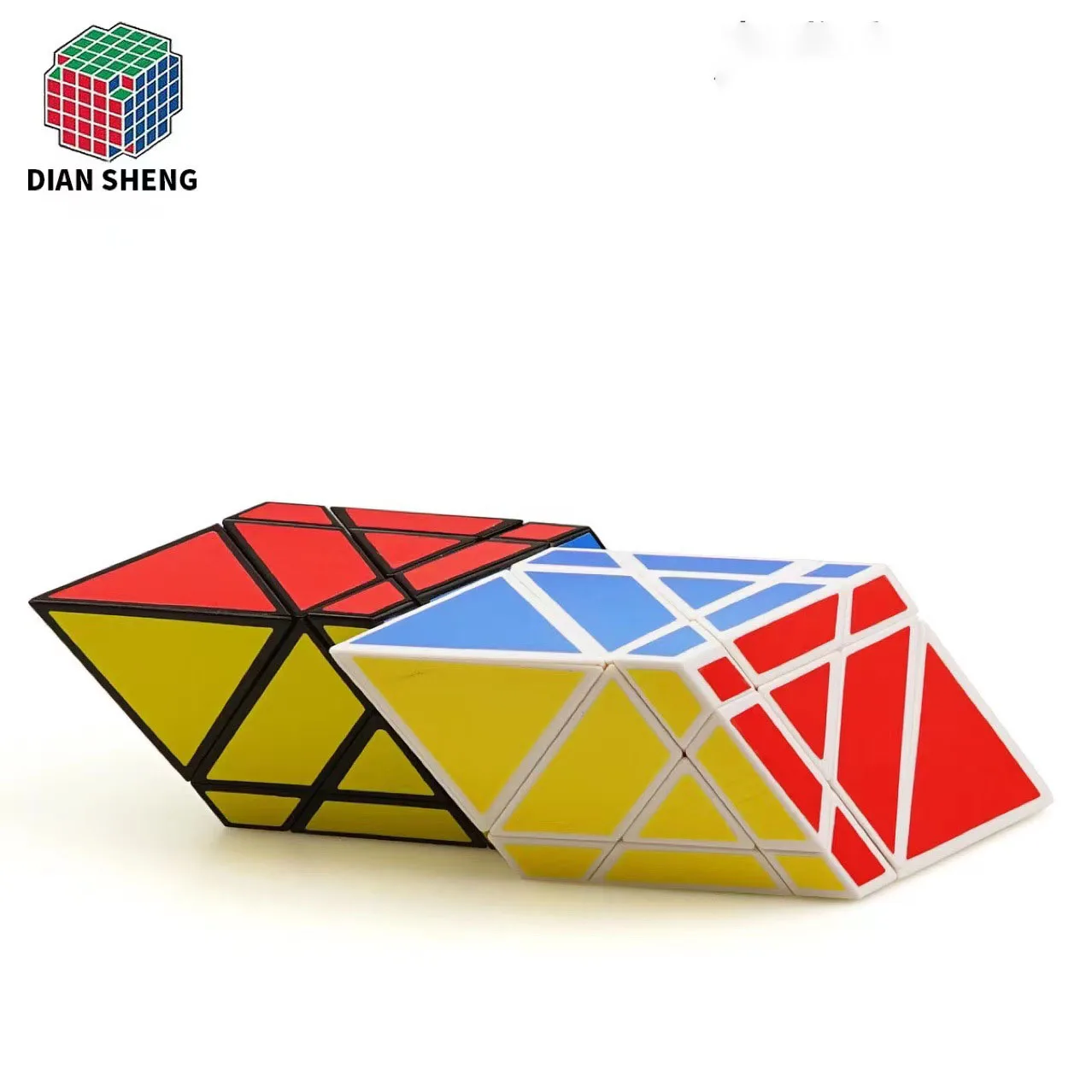 Diansheng-lâmina mágica do cubo mágico, cubo mágico, brinquedo educativo e criativo para crianças, 1 parte