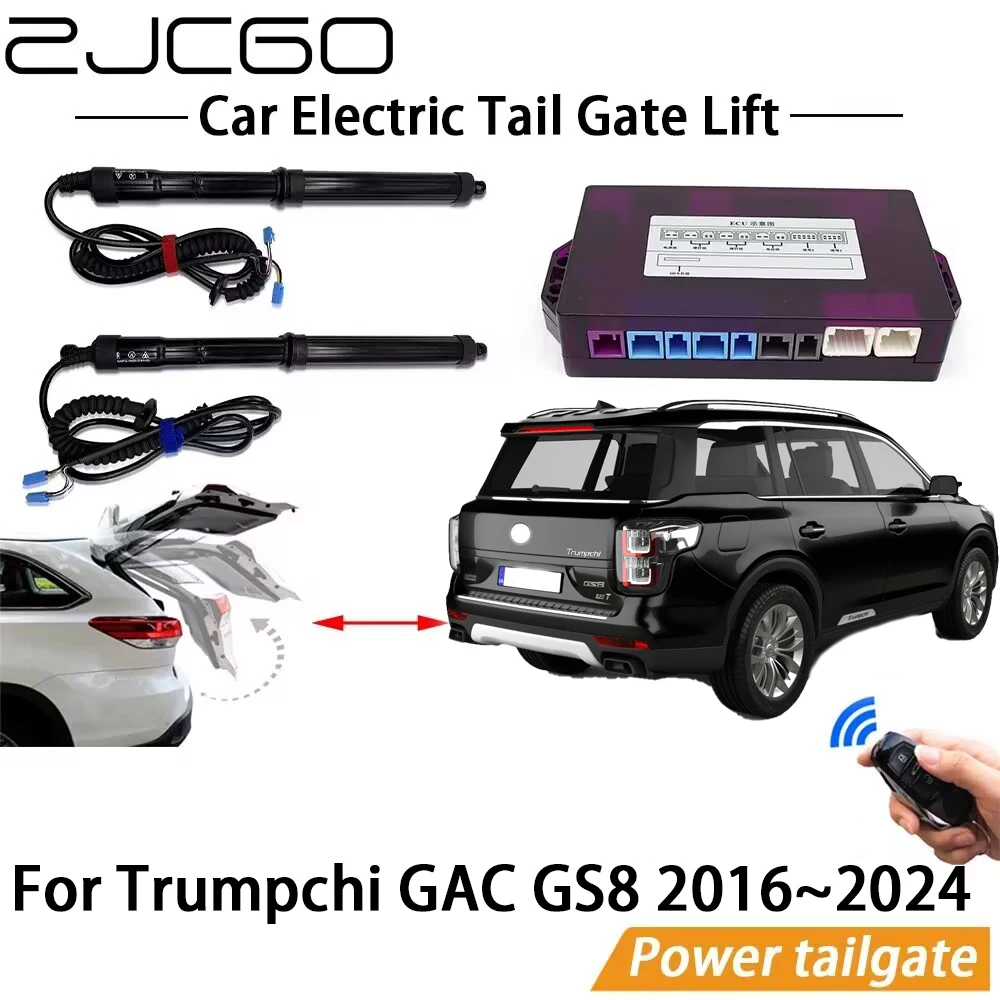 Elektrische Achterklep Lift Systeem Power Achterklep Kit Auto Automatische Achterklep Opener Voor Trumpchi GAC GS8 2016 ~ 2024