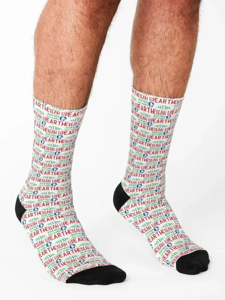 time to say no to plastic Socks soccer anti-slip Sports Men's sports and leisure Men Socks Women's