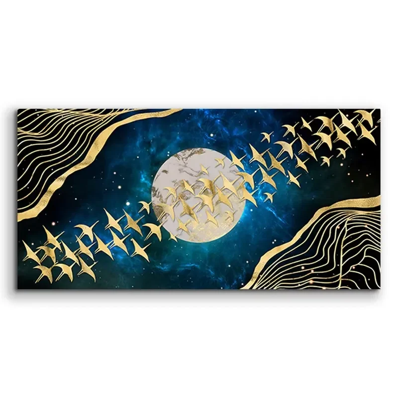 Abstract Oil Painting Still Life Spray Paint Art Wall Mural for Living Room Home Decor