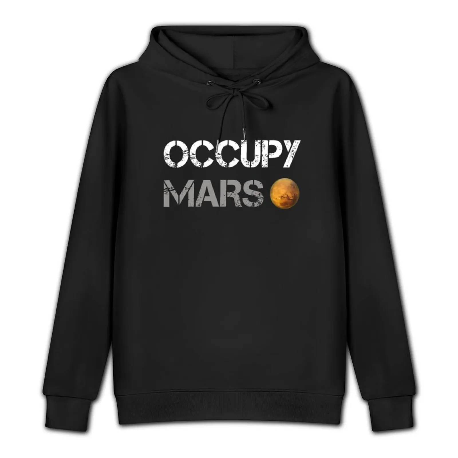 Occupy Mars - Elon Musk SpaceX Project Gift ideas Pullover Hoodie anime clothing aesthetic clothing hoodie for men