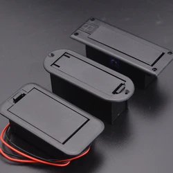 9V Battery Box / Battery Case For Electric Guitar Bass / Active Pickup