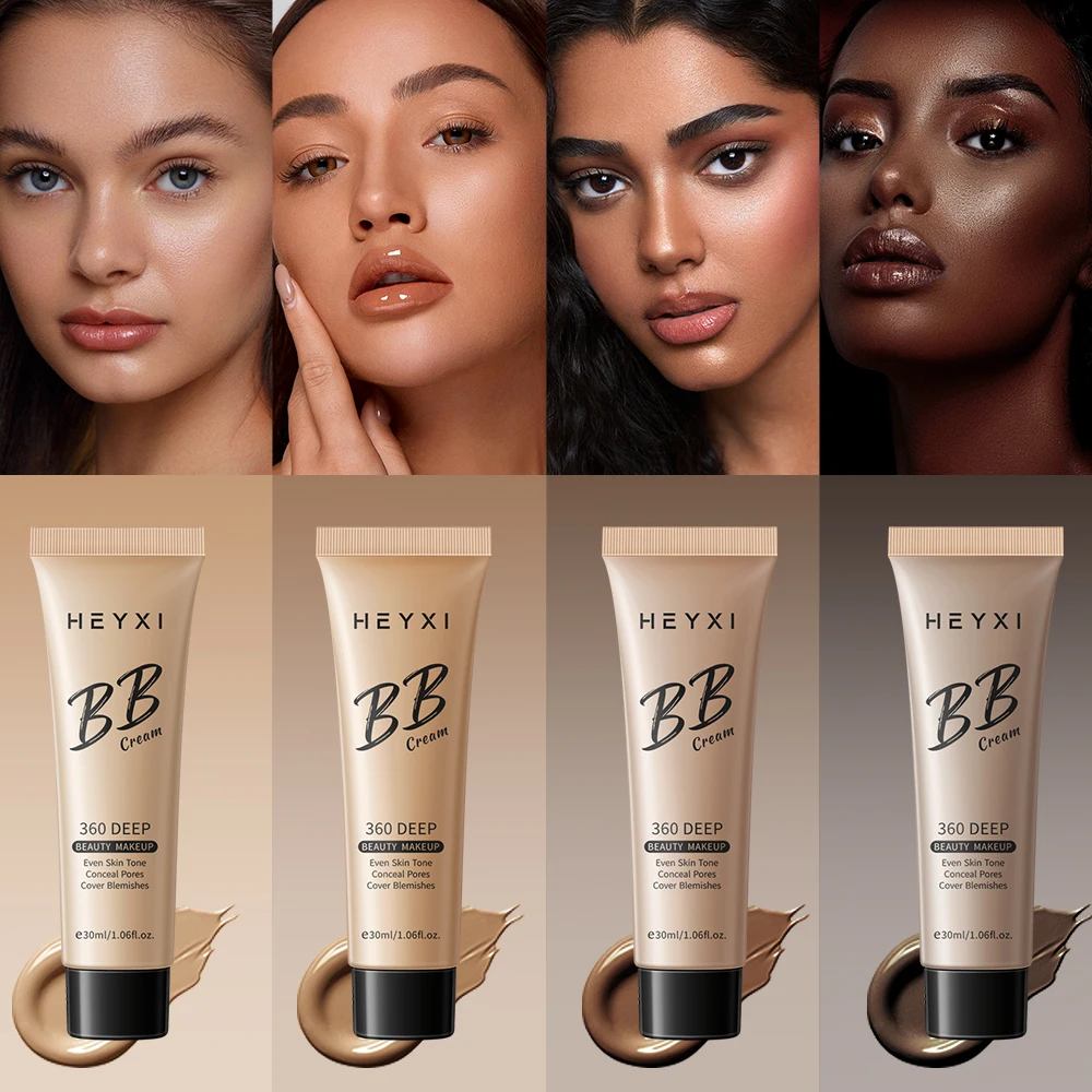 Multi Colored BB Cream, Available in Multiple Colors, Provides Long-Lasting Hydration, Fits Snugly Without Dryness, Suitable for