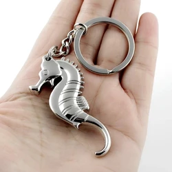 3D seahorse keychain key ring sea horse key chain bottle opener keychain key holder portachiavi chaveiro llaveros hombre