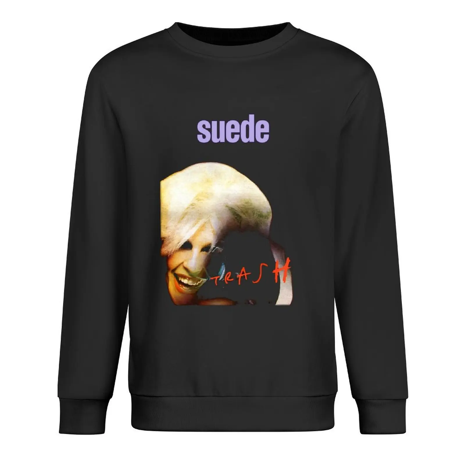 

SUEDE TRASH 1996 Pullover aesthetic clothing korean autumn clothes mens clothing tracksuit graphic sweatshirts