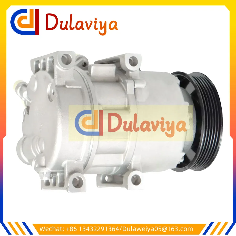Компрессор кондиционера для Kia Optima 2012-2016 Hyundai Sonata 2012-2014 CO 29159C 178317 178328 639966 7512958 977013R000