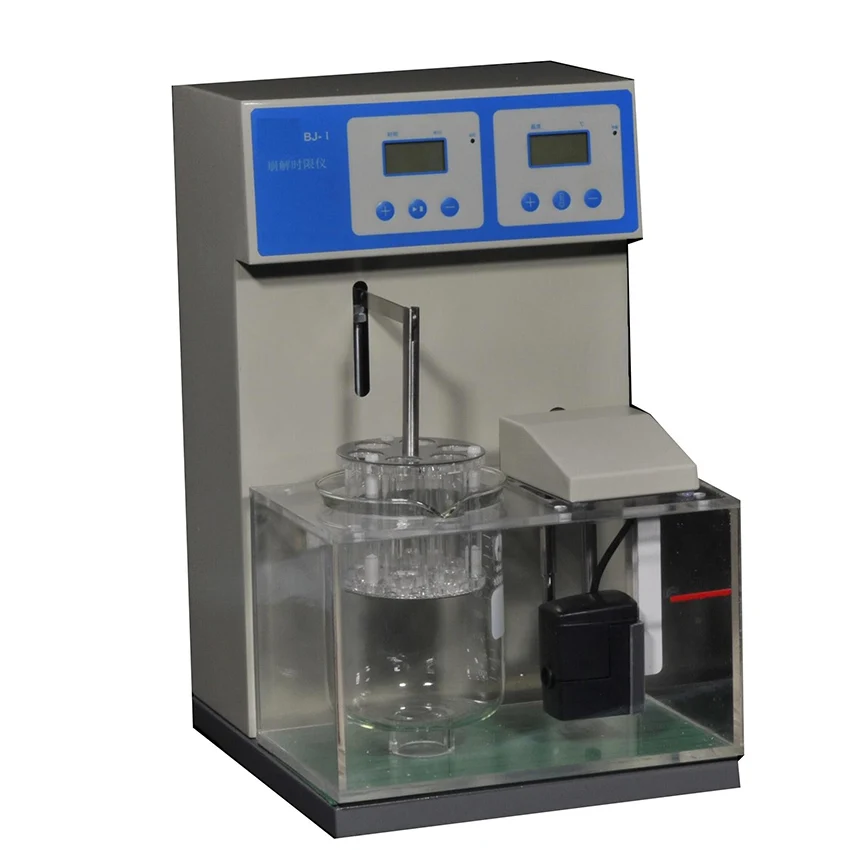 BJ-1 Disintegration tester Single Cup Intelligent Disintegration Time Limit Tester Lab Disintegration Instrument 110V/220V 600W