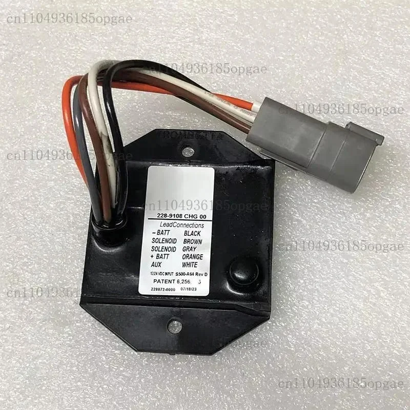 High Quality Original Mini Excavator Parts 2289108 Module Gp-Timer 228-9108 Control Panel Timer Module CS533