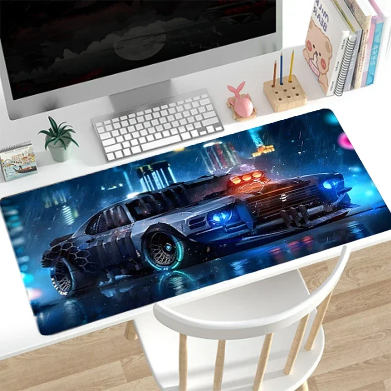 

Cool Car keyboard Pad HD Computer Office Game Table Mats Professional Gamer Rubber Anti Slip Mouse Mat For PC Laptop Desktop