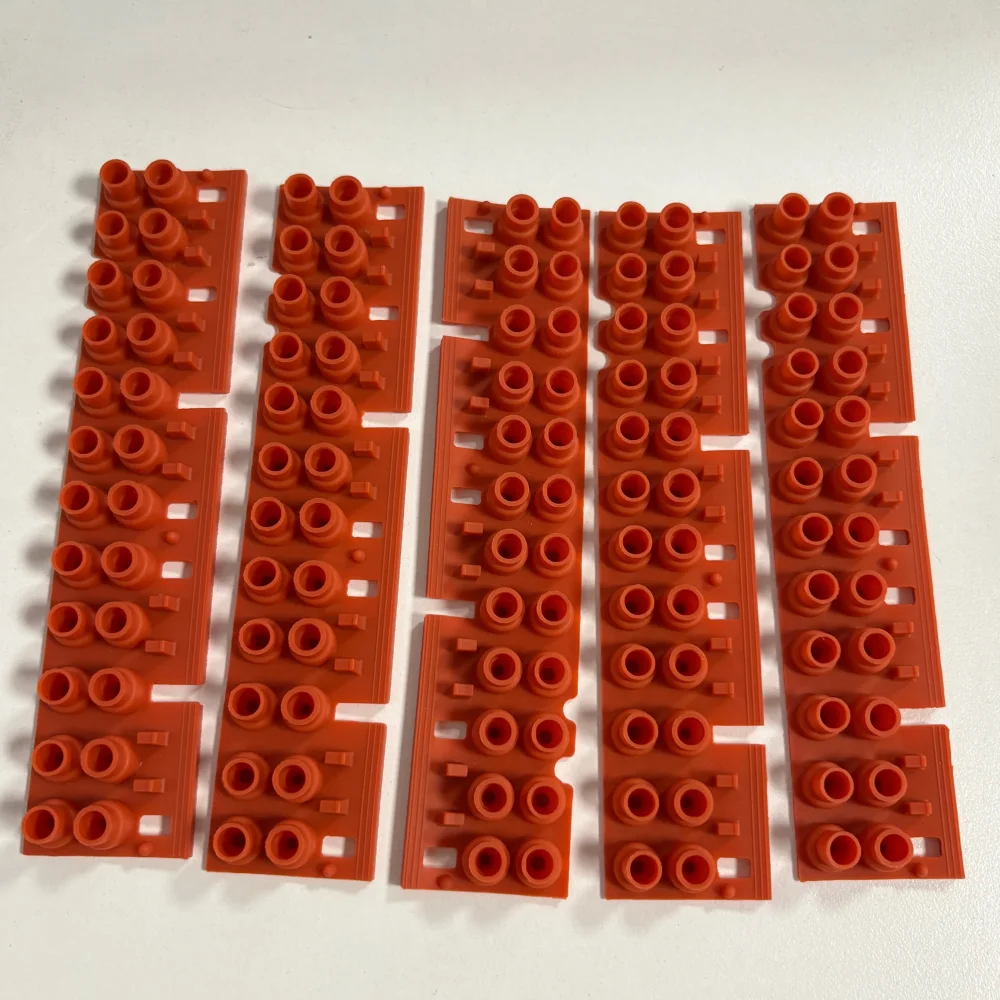 5PCS For Yamaha Conductive Rubber Contact Pad Button D-Pad PSR-A3 PSR-85 PSR-220 PSR-230 PSR-300 PSR-310 PSR-320 PSR-400 PSR-410