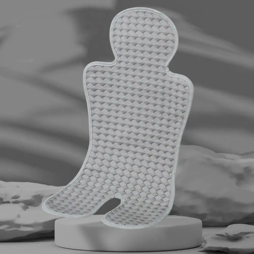 بطانة عربة الأطفال الرضع عربات الأطفال حصيرة التبريد وسادة عربة تنفس عربة طفل وسادة مريحة لينة يدفع باليدين سيارة حصيرة