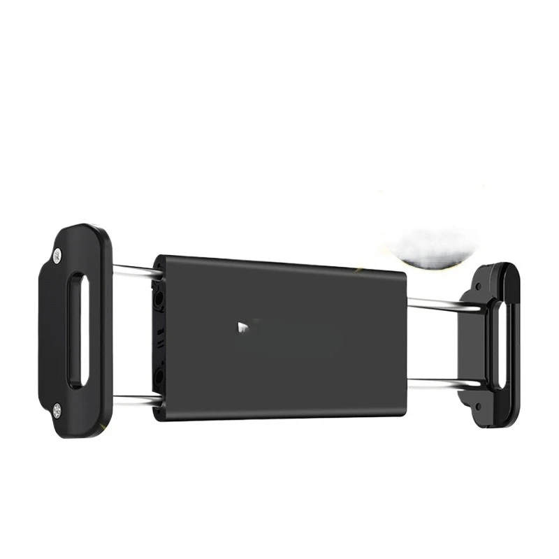 

Car rear mobile phone tablet holder digital portable retractable 360 ° rotating aluminum alloy support frame