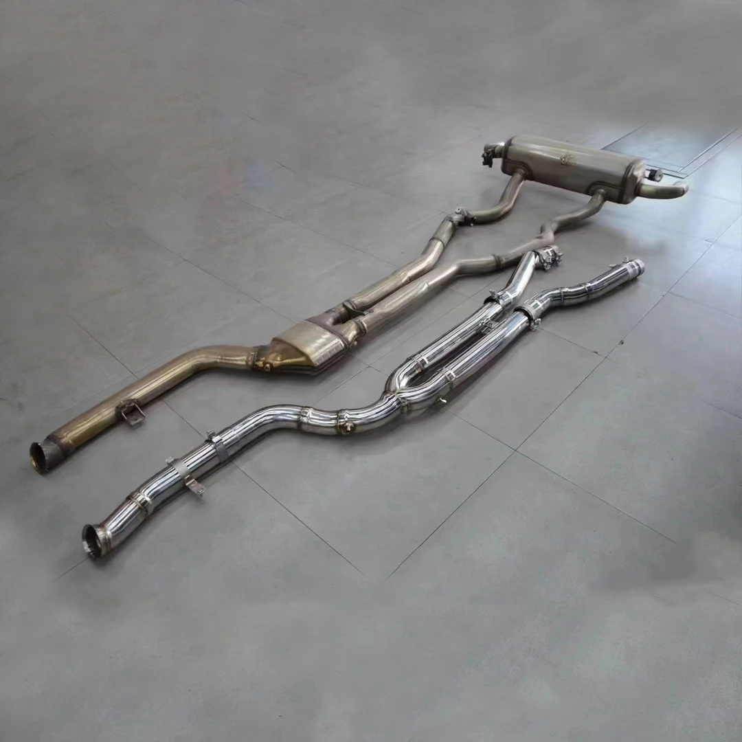 

Applicable to the 2020-2024 BMW M240i G42 3.0T two-door version with 1:1 equal-length middle pipe replacement exhaust suction