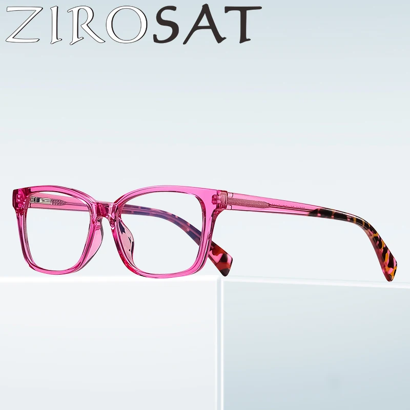 

ZIROSAT 20216 Child Glasses Frame for Boys and Girls Kids Eyeglasses Flexible Quality Eyewear Protection Vision Correction